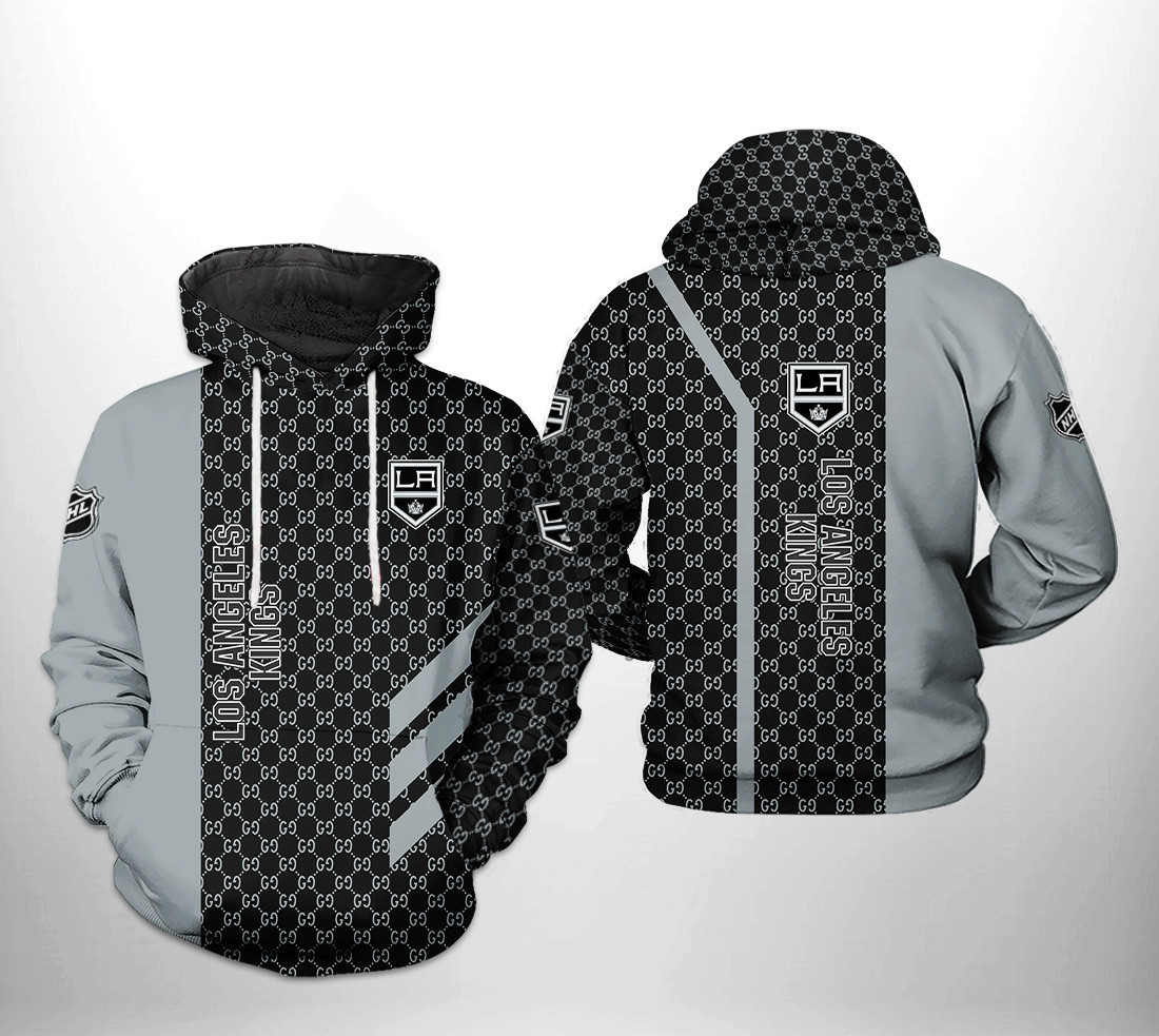 Los Angeles Kings NHL 3D All Over Print Hoodie & Zip Hoodie