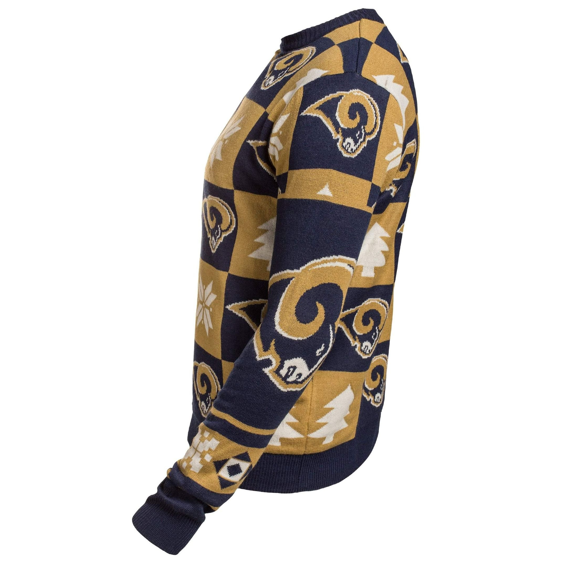 Los Angeles La Rams Ugly Christmas Sweater - Image 3