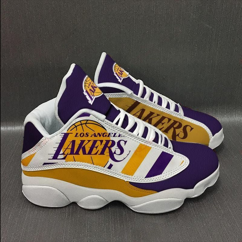 Los Angeles Laker JD13 Sneakers Shoes for Men & Women | Stylish Streetwear Shoes
