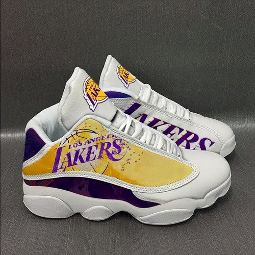 Los Angeles Lakers JD13 Sneakers Shoes for Men & Women | Custom Fan Gift