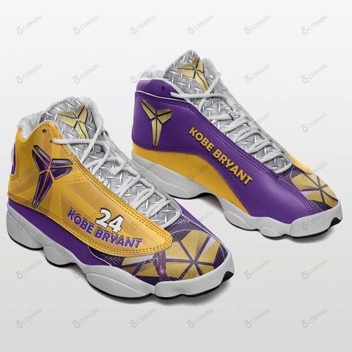 Los Angeles Lakers JD13 Sneakers Shoes for Men & Women | Custom Fan Gift