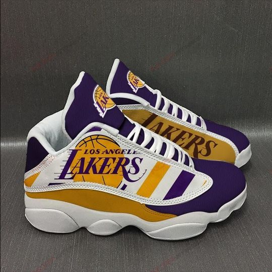Los Angeles Lakers JD13 Sneakers Shoes for Men & Women | Custom Fan Gift