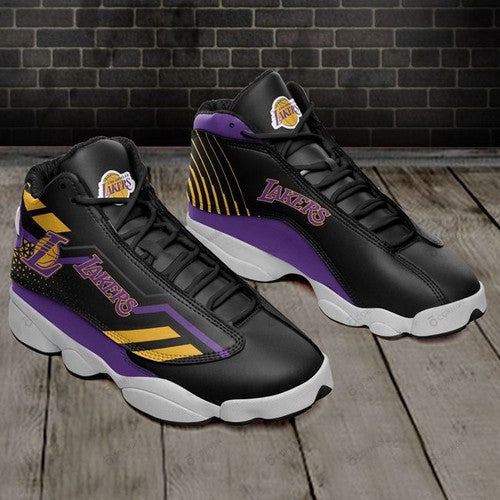 Los Angeles Lakers JD13 Sneakers Shoes for Men & Women | Custom Fan Gift
