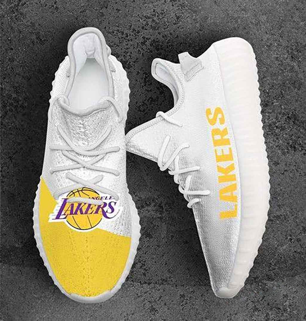 Los Angeles Lakers Mlb Shoes Sneakers