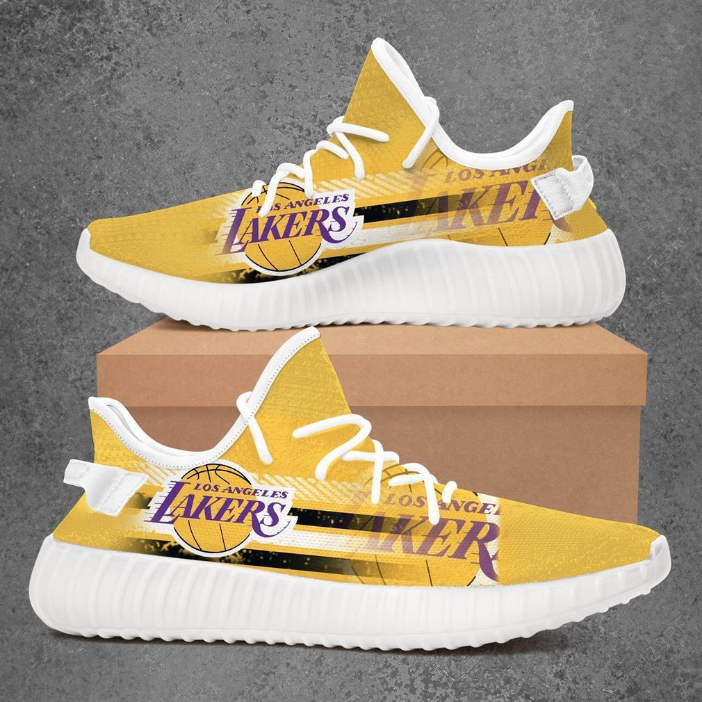 Los Angeles Lakers Nba Basketball Sport Shoes Sneakers