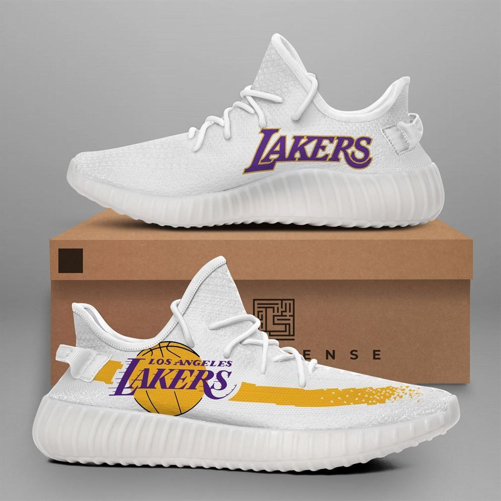 Los Angeles Lakers Nba Basketball Sport Shoes Sneakers