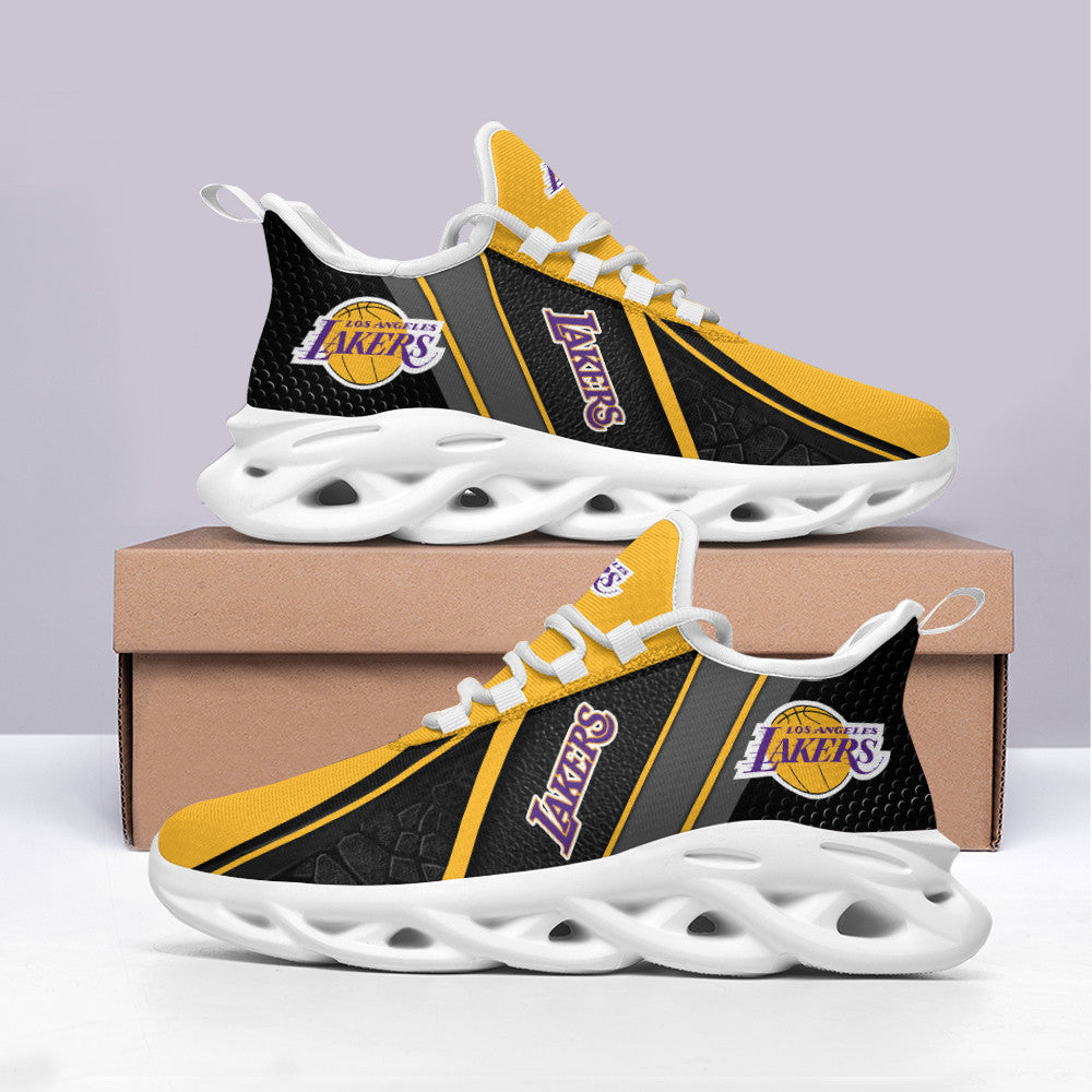 Los Angeles Lakers NFL Max Soul Shoes Sneakers for Men And Women – NFL Football Fan Shoes, Team Sneakers