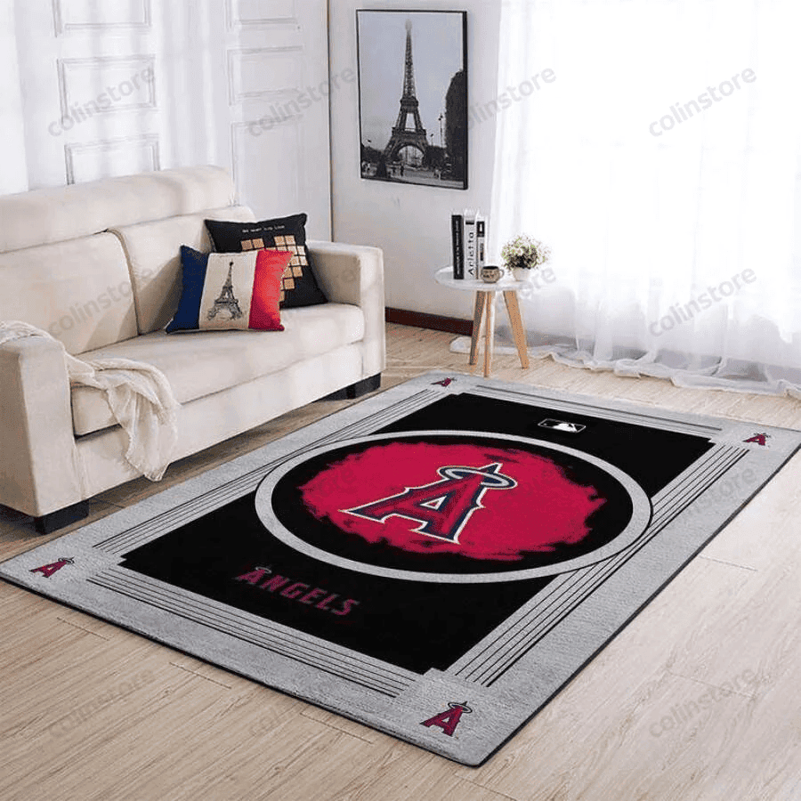 Los Angeles Rams 3D Rectangle Area Rug – Full Print Carpet For Living Room & Bedroom Home Decor