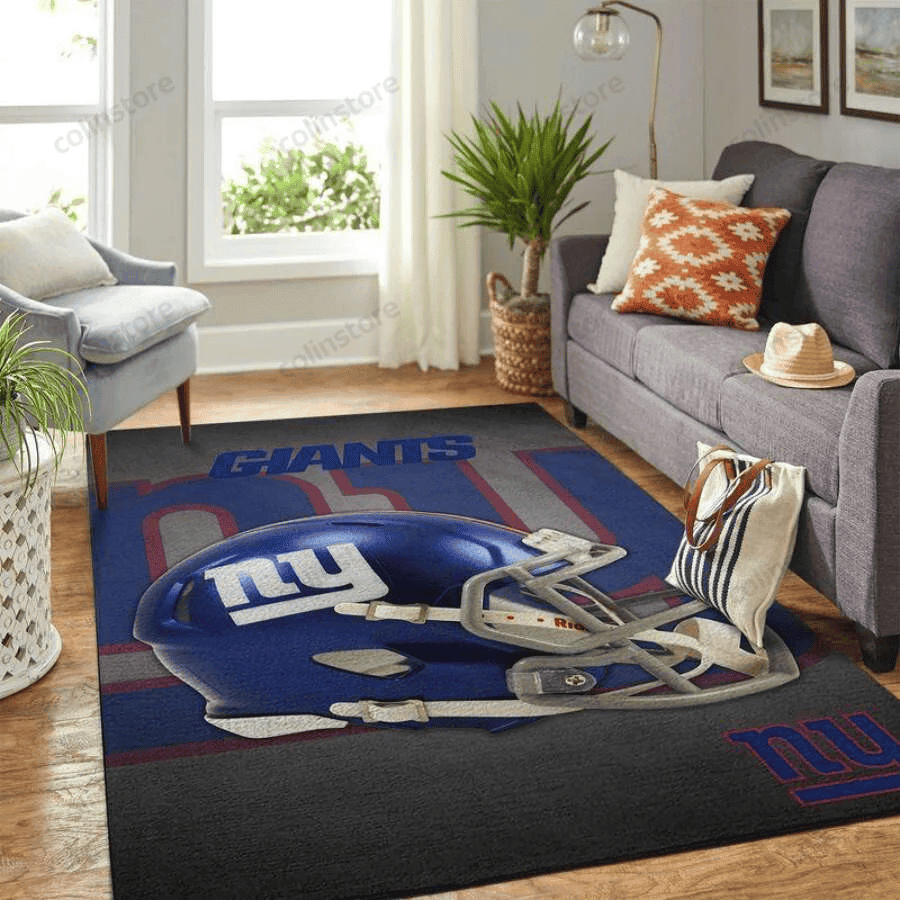 Los Angeles Rams 3D Rectangle Area Rug – Full Print Carpet For Living Room & Bedroom Home Decor