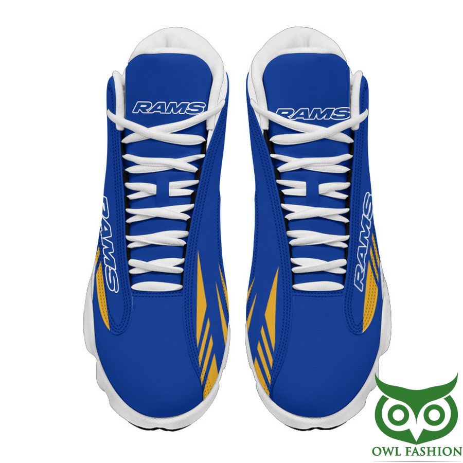 Los Angeles Rams JD13 Sneakers Shoes for Men & Women | Custom Fan Gift - Image 4