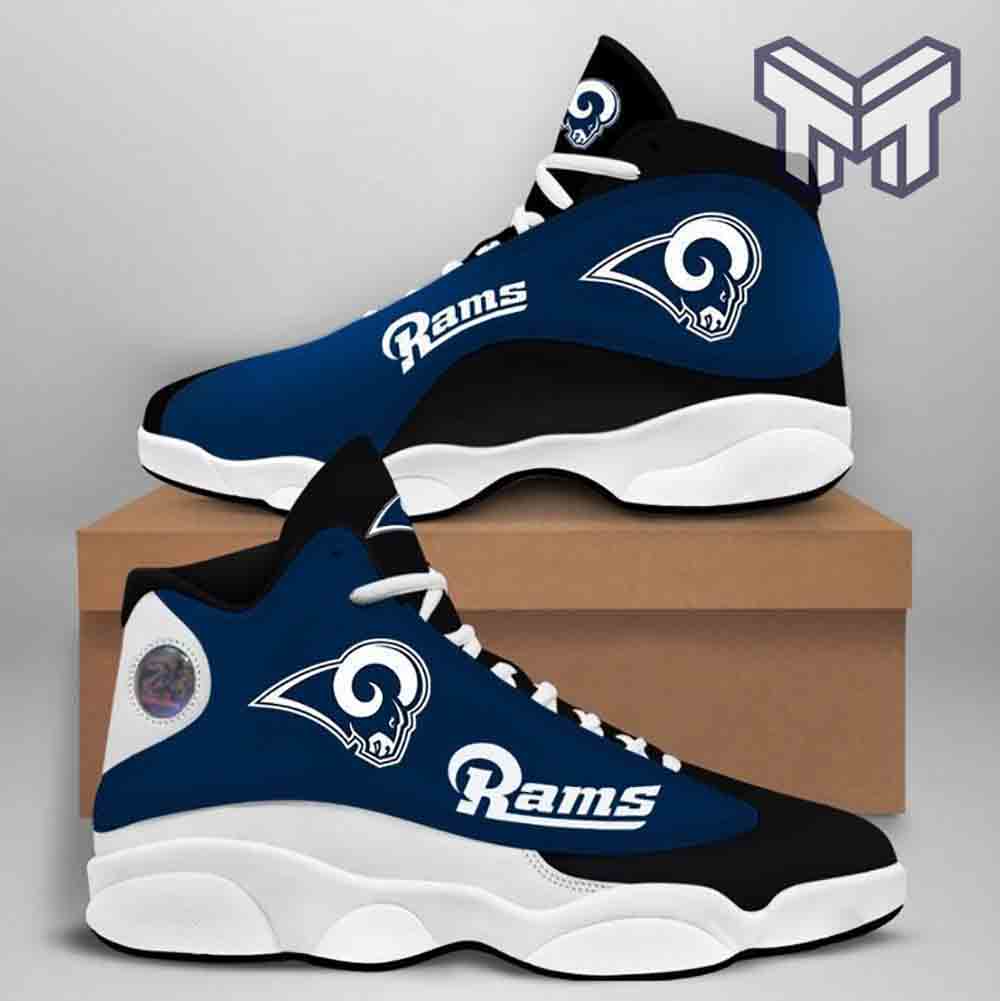 Los Angeles Rams JD13 Sneakers Shoes for Men & Women | Custom Fan Gift