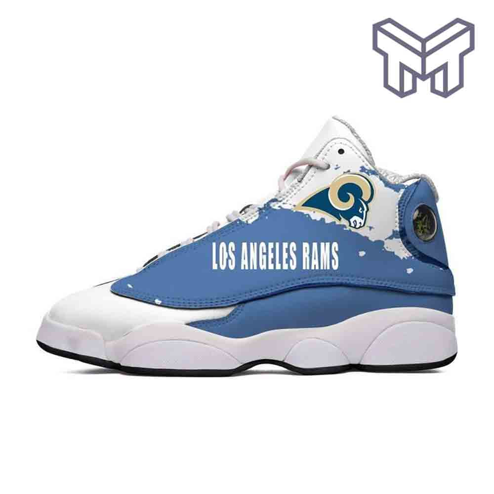 Los Angeles Rams JD13 Sneakers Shoes for Men & Women | Custom Fan Gift