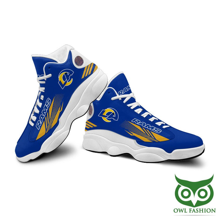 Los Angeles Rams JD13 Sneakers Shoes for Men & Women | Custom Fan Gift - Image 3