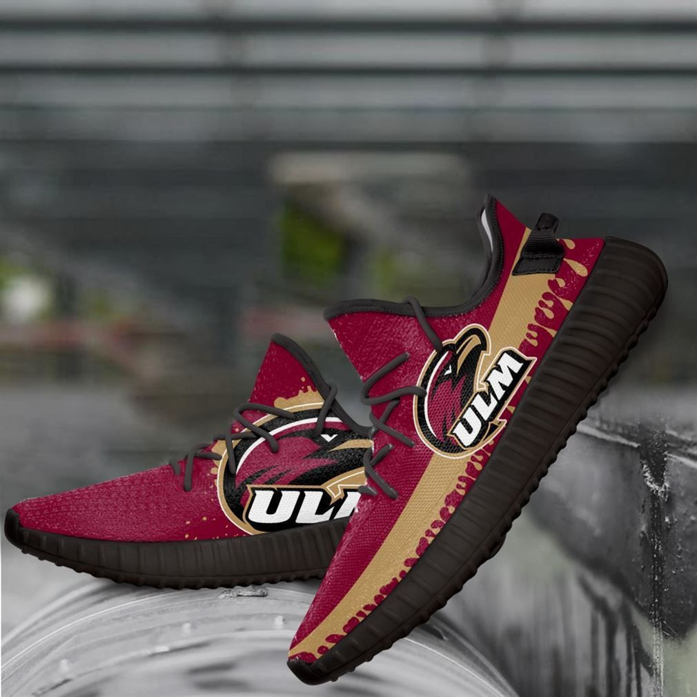 Louisiana Monroe Warhawks NCAA Shoes Sneakers