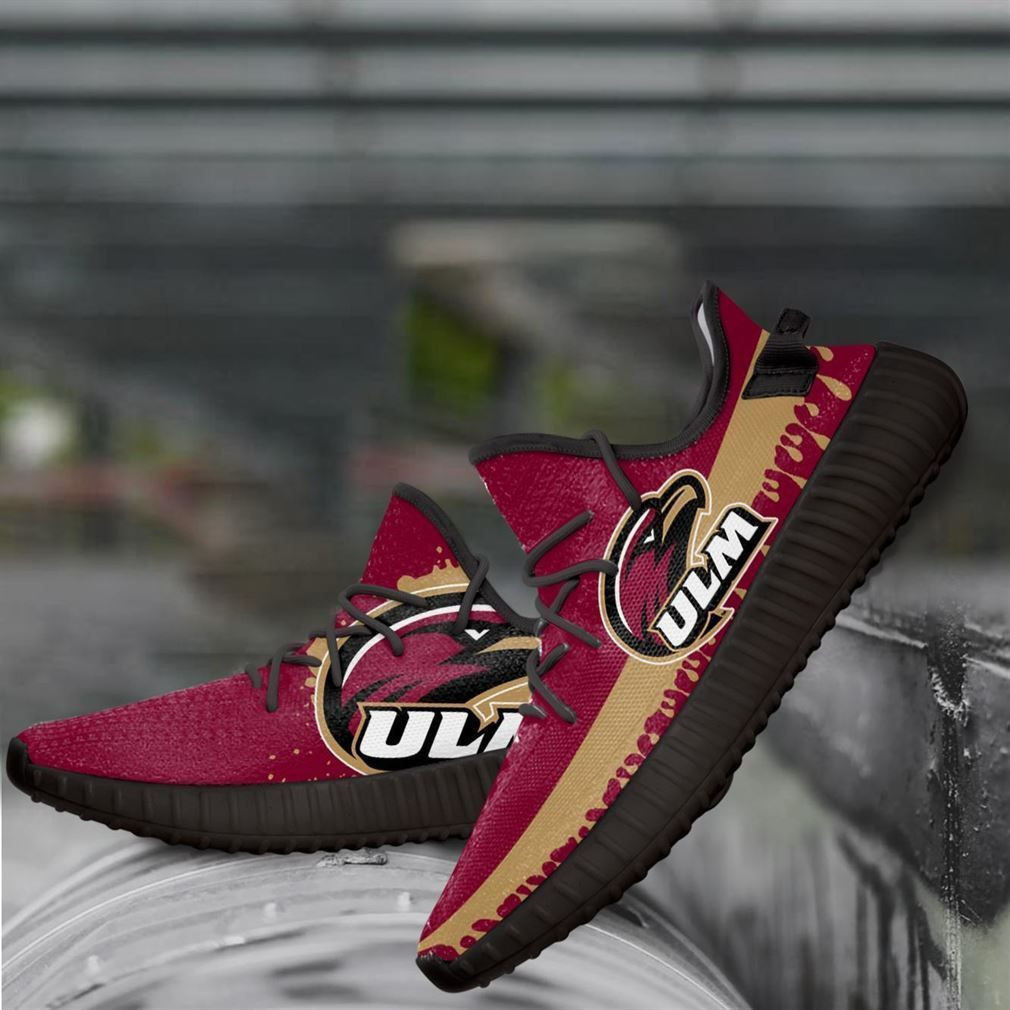 Louisiana Monroe Warhawks NCAA Shoes Sneakers