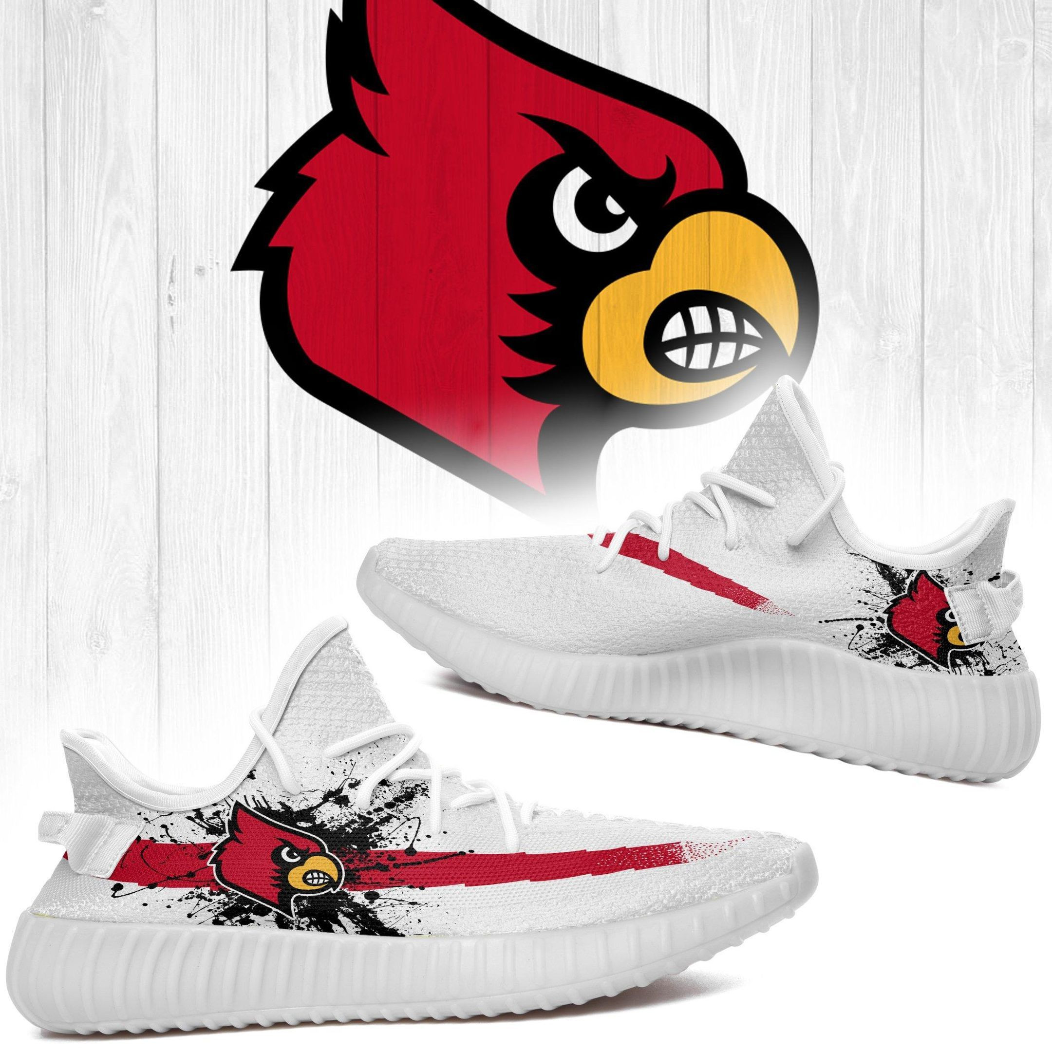 Louisville Cardinals NCAA Teams Sport Shoes Sneakers