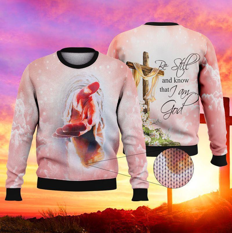 Love God Ugly Christmas Sweater, Perfect Holiday Gift