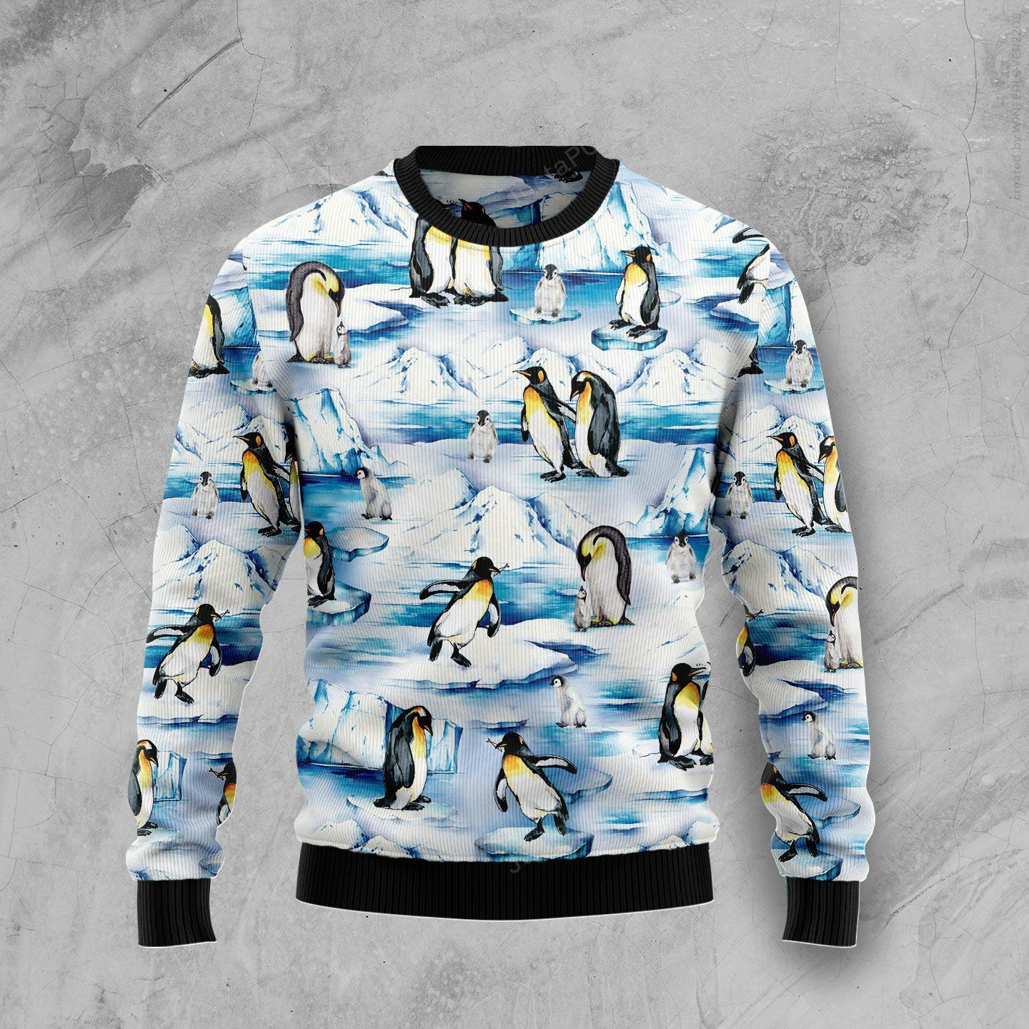 Lovely Penguin Ugly Christmas Sweater, Perfect Holiday Gift