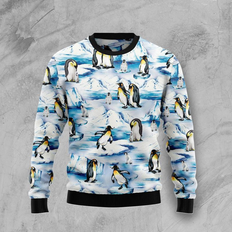 Lovely Penguin Ugly Christmas Sweater, Perfect Holiday Gift