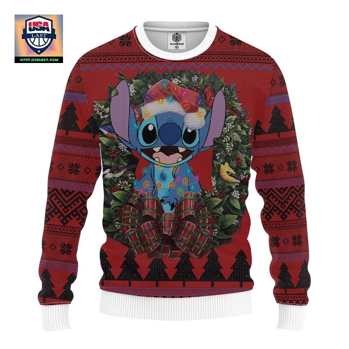 Lovely Stitch Mc Ugly Christmas Sweater Thanksgiving Gift