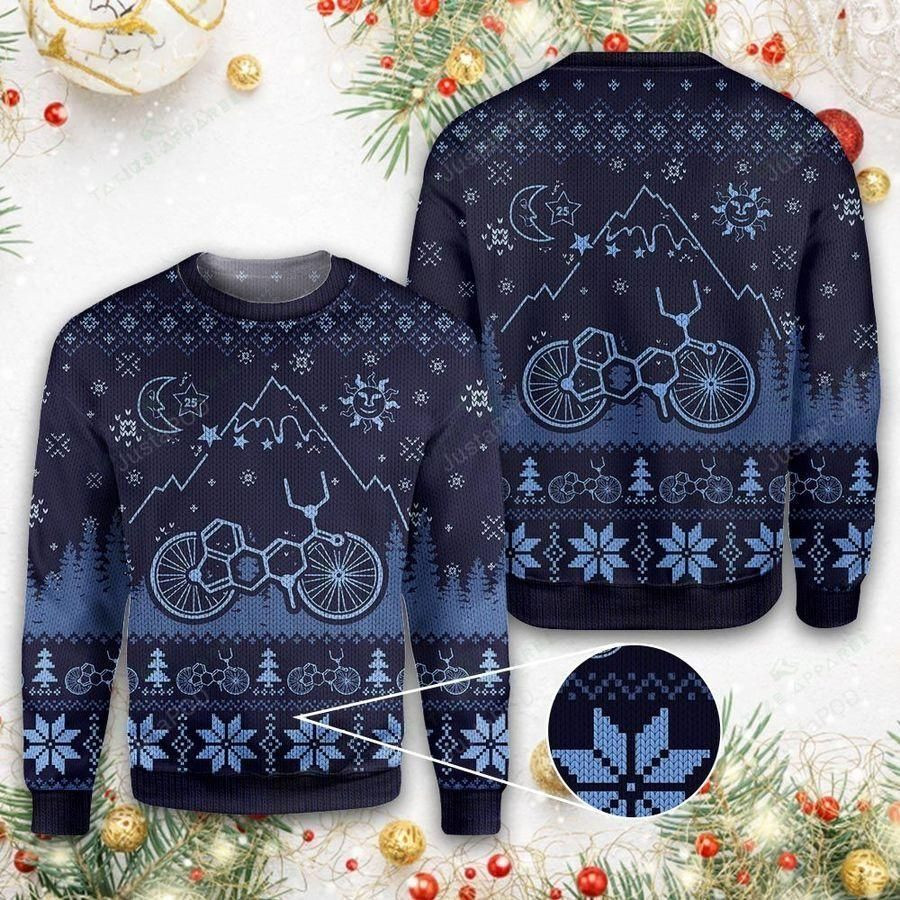 Lsd Bicycle Ugly Christmas Sweater, Perfect Holiday Gift