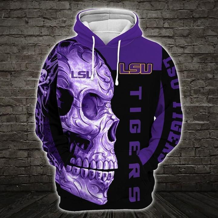Lsu Tigers 3D All Over Print Hoodie & Zip Hoodie