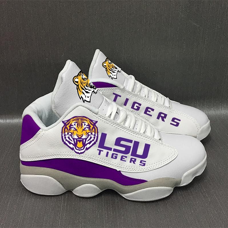 LSU Tigers JD13 Sneakers Shoes for Men & Women | Custom Fan Gift