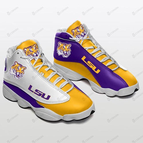 LSU Tigers JD13 Sneakers Shoes for Men & Women | Custom Fan Gift