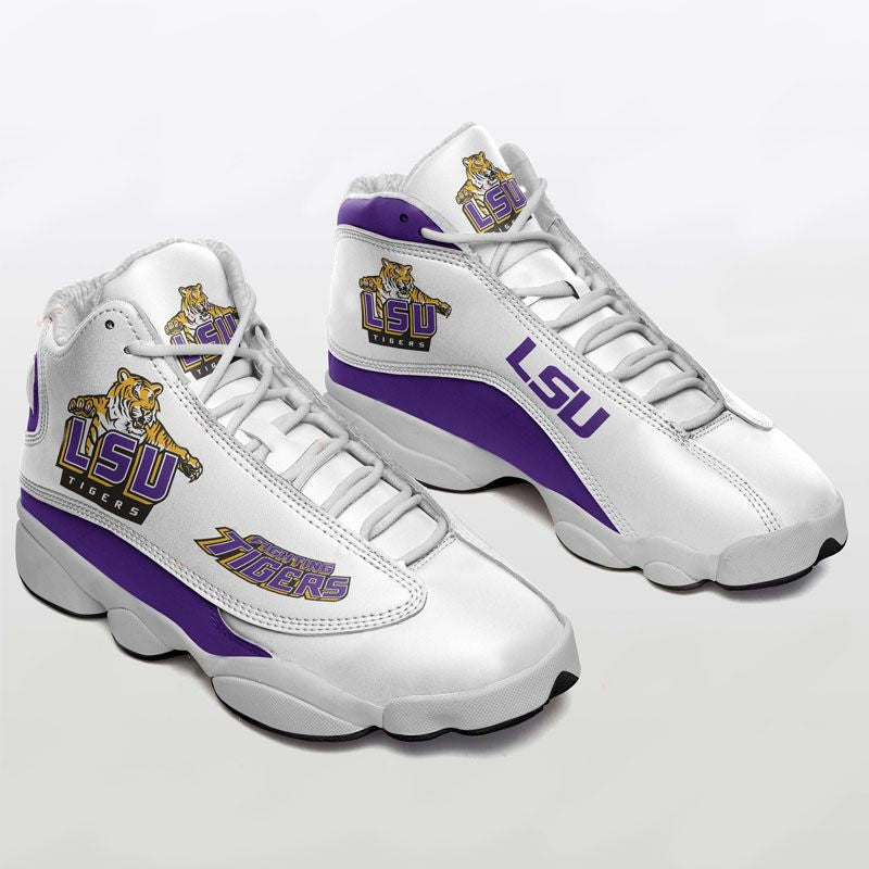 LSU Tigers JD13 Sneakers Shoes for Men & Women | Custom Fan Gift