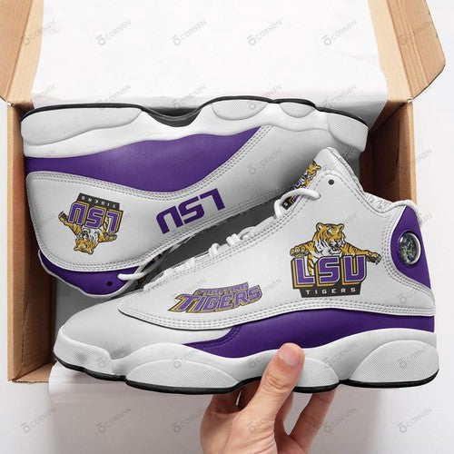 LSU Tigers JD13 Sneakers Shoes for Men & Women | Custom Fan Gift