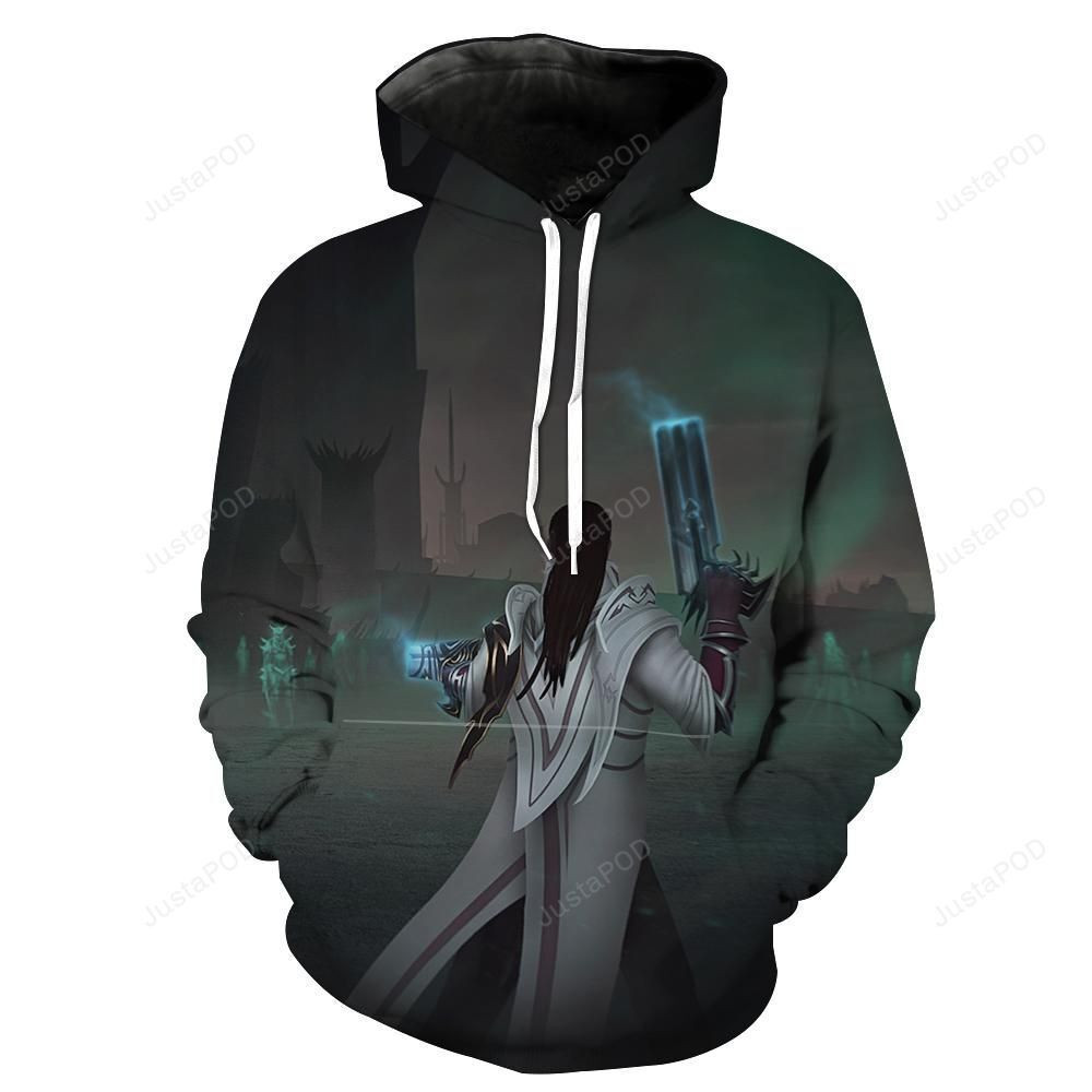 Lucian League of Legends 3D All Over Print Hoodie & Zip Hoodie