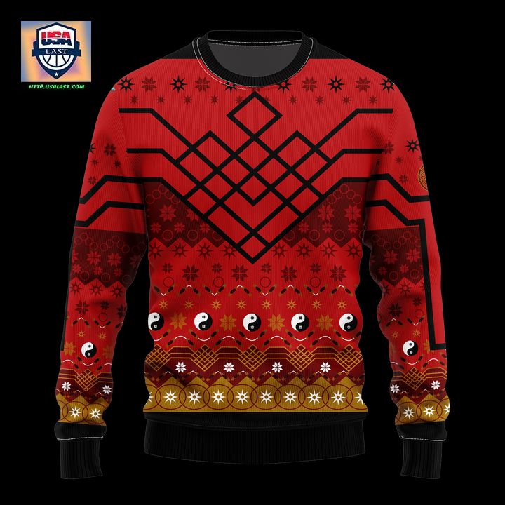 Lunar New Year Ugly Christmas Sweater Xmas Gift