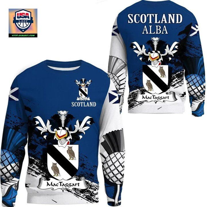 Mactaggart Scottish Family Crest Scotland Special Sweater 