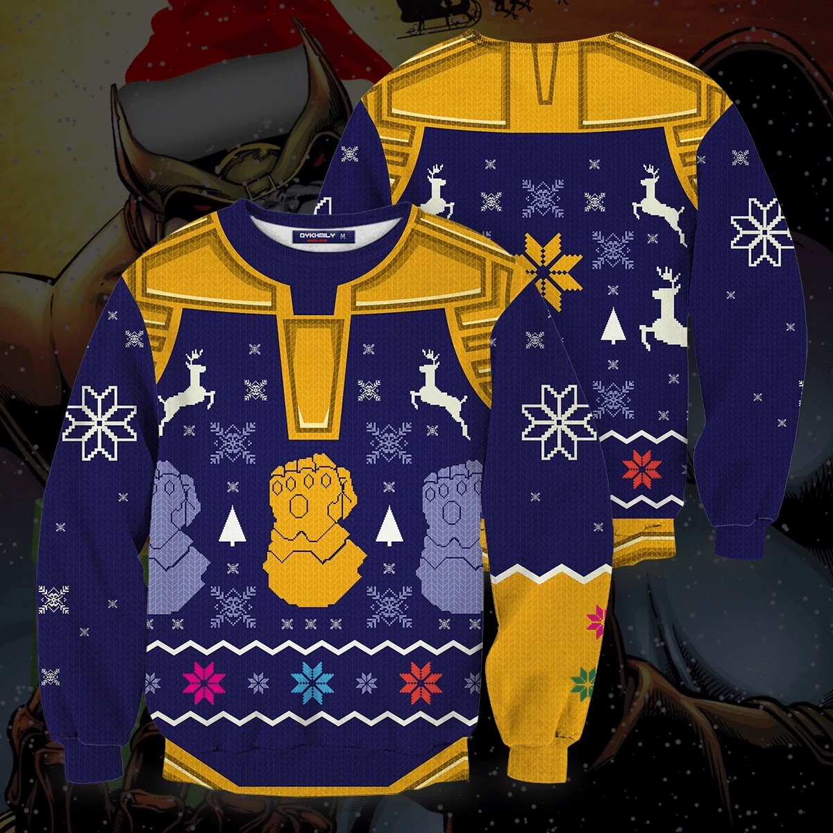 Mad Titan Ugly Christmas Sweater