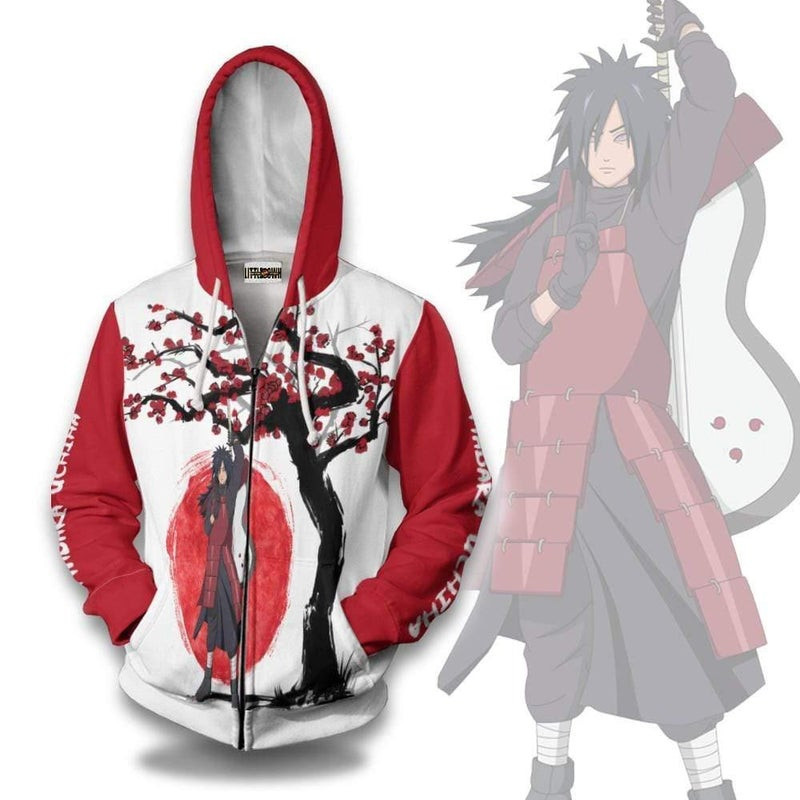 Madara Uchiha 3D All Over Print Hoodie & Zip Hoodie