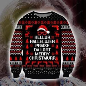 Madea Christmas Knitting 3D All Over Print Christmas Sweater, Ugly Christmas Sweater, Perfect Holiday Gift