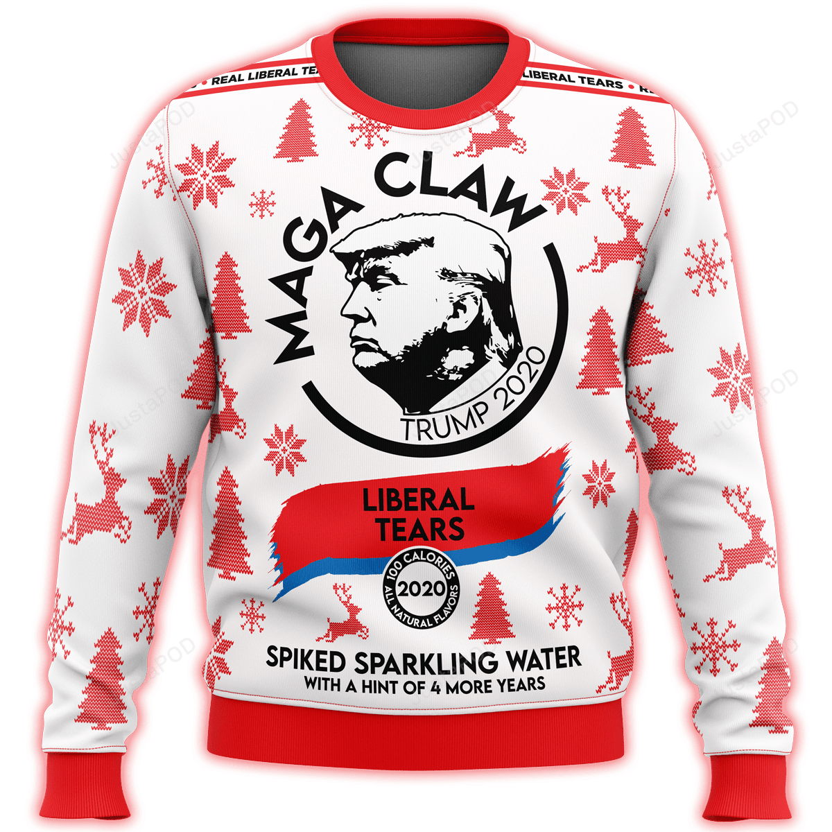 Maga Claw Premium Ugly Christmas Sweater, Perfect Holiday Gift