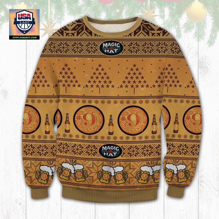 Magic Hat 9 Beer Ugly Christmas Sweater