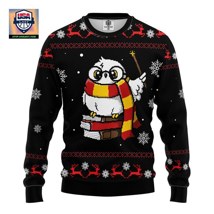 Magic Owl Ugly Christmas Sweater Amazing Gift Idea Thanksgiving Gift
