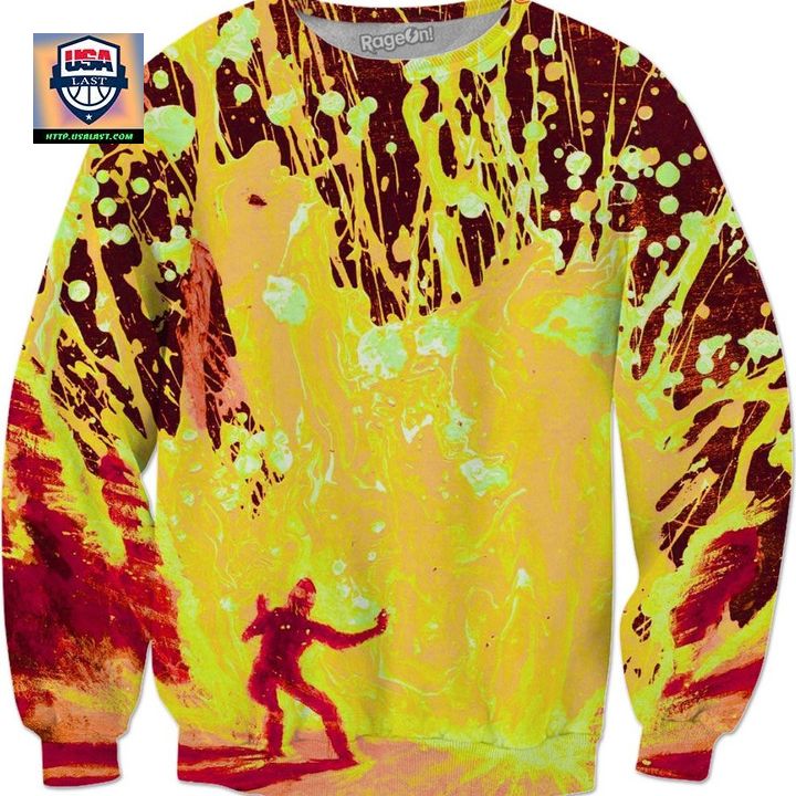 Magical Magician Hipster Sweater Finesse Edition