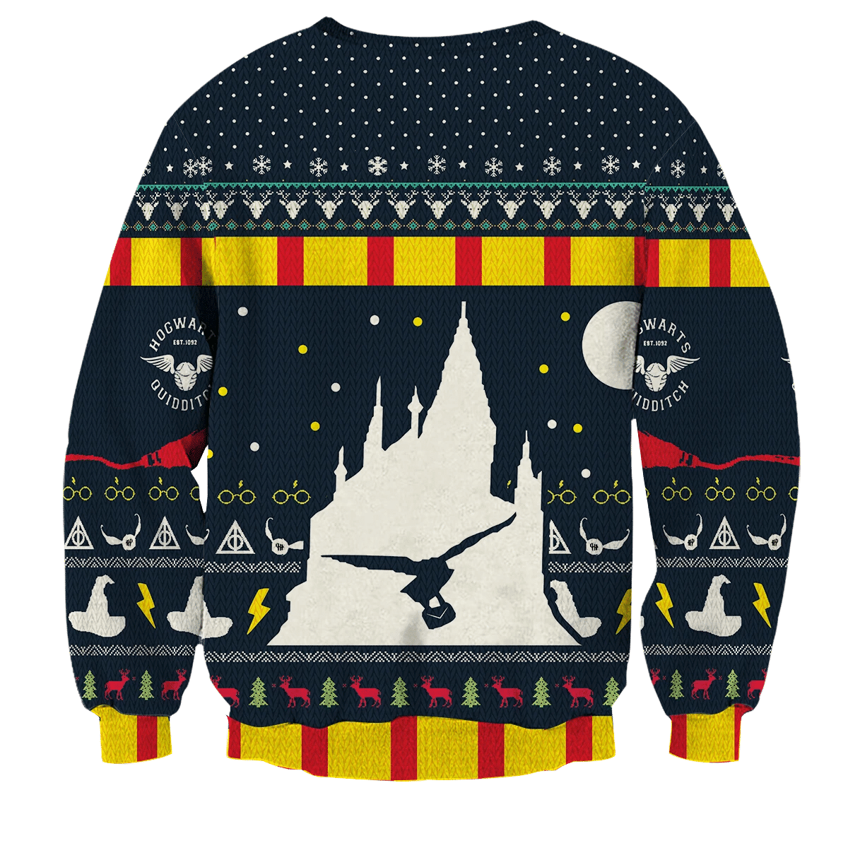 Magical Ugly Christmas Sweater - Image 3