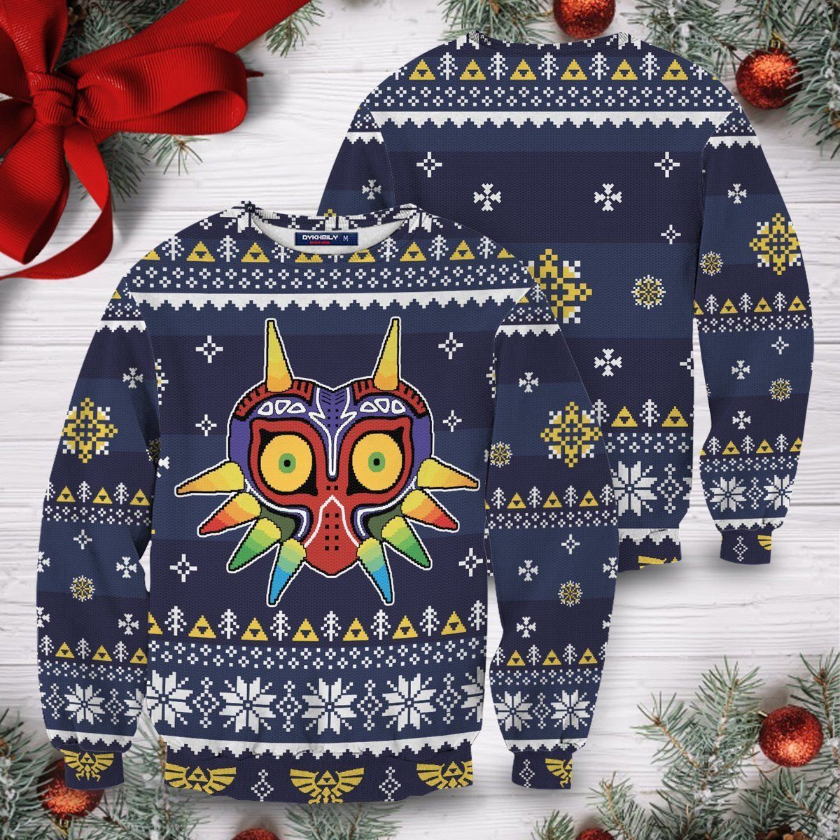 Majora'S Mask Ugly Christmas Sweater