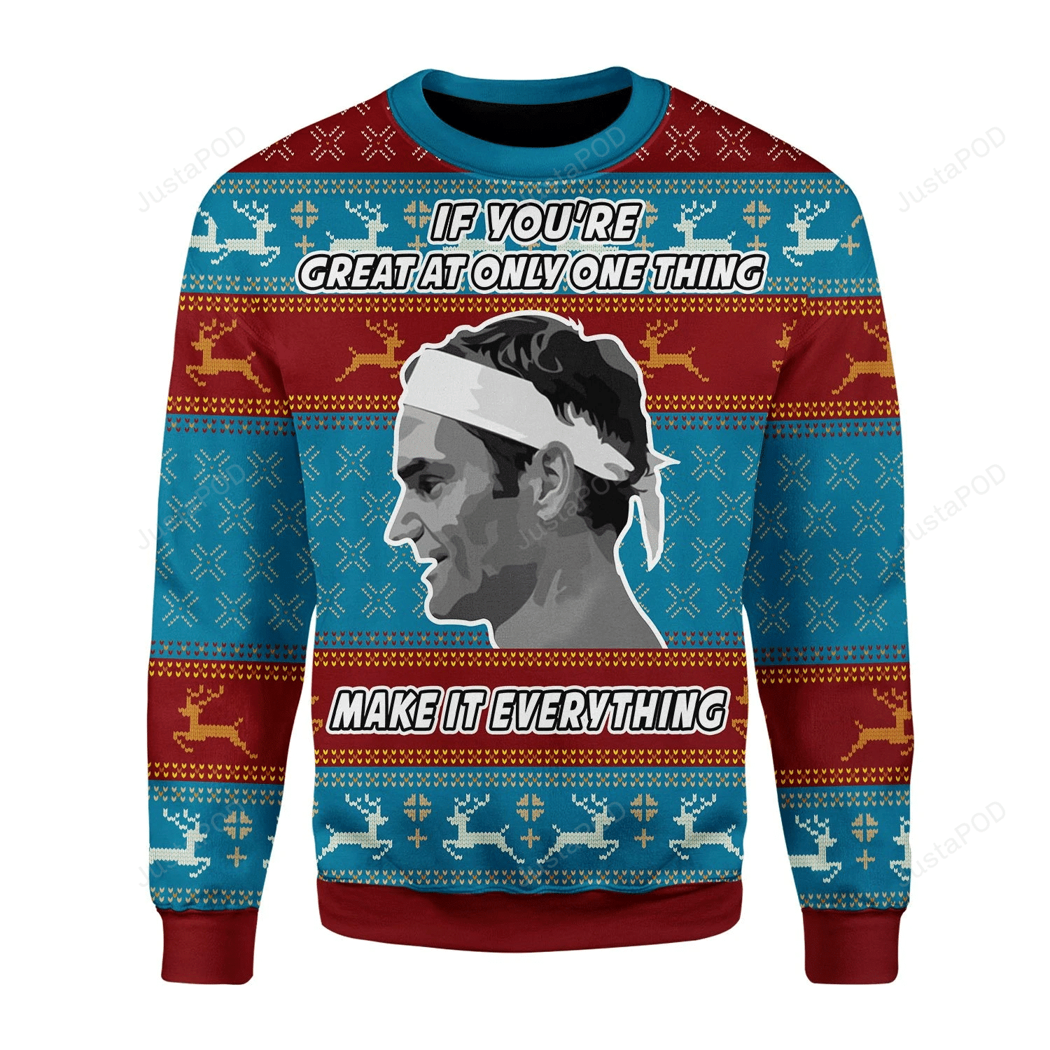 Make It Everything Ugly Christmas Sweater