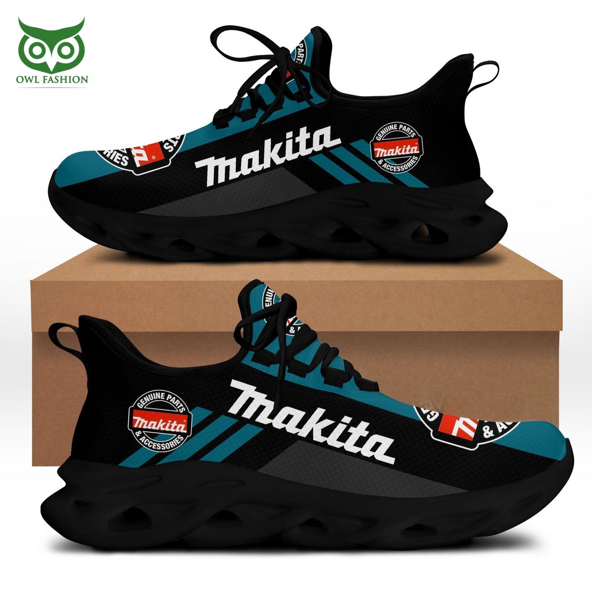 Makita Max Soul Shoes Sneakers for Men And Women – Casual Shoes, Streetwear Shoes