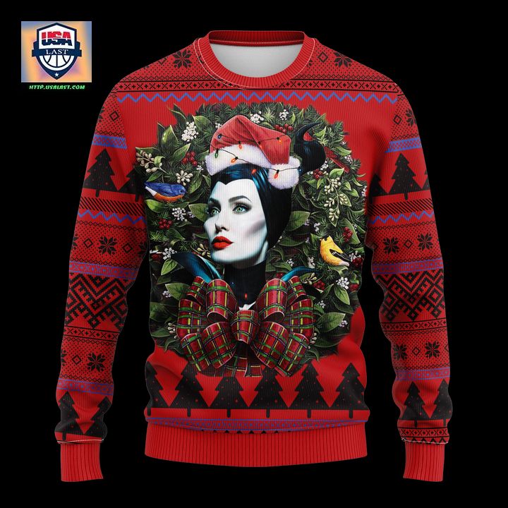 Maleficent Mc Ugly Christmas Sweater Thanksgiving Gift