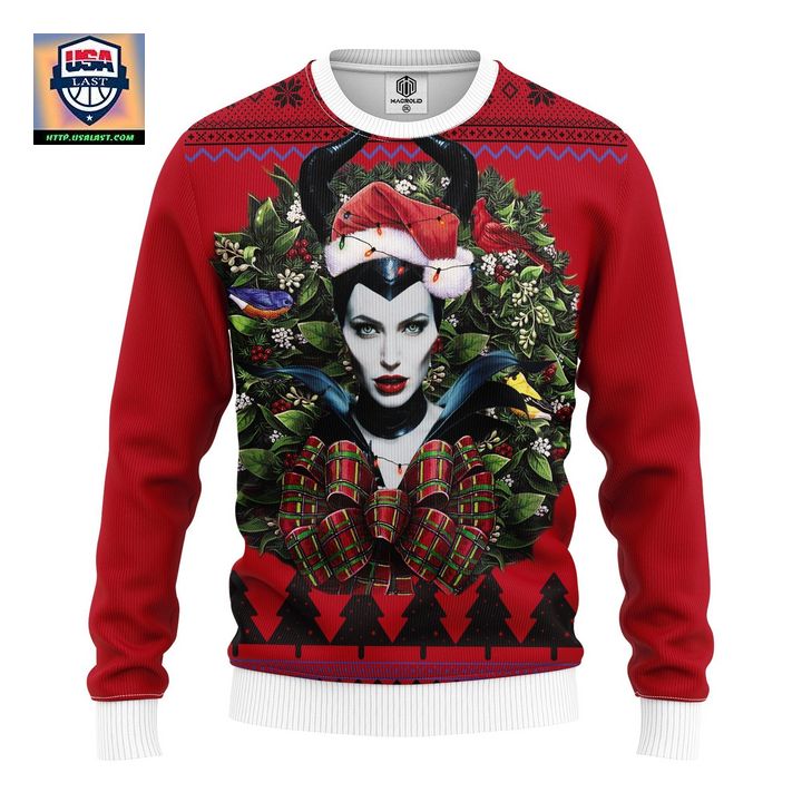 Maleficent Ugly Christmas Sweater Noel Mc Thanksgiving Gift