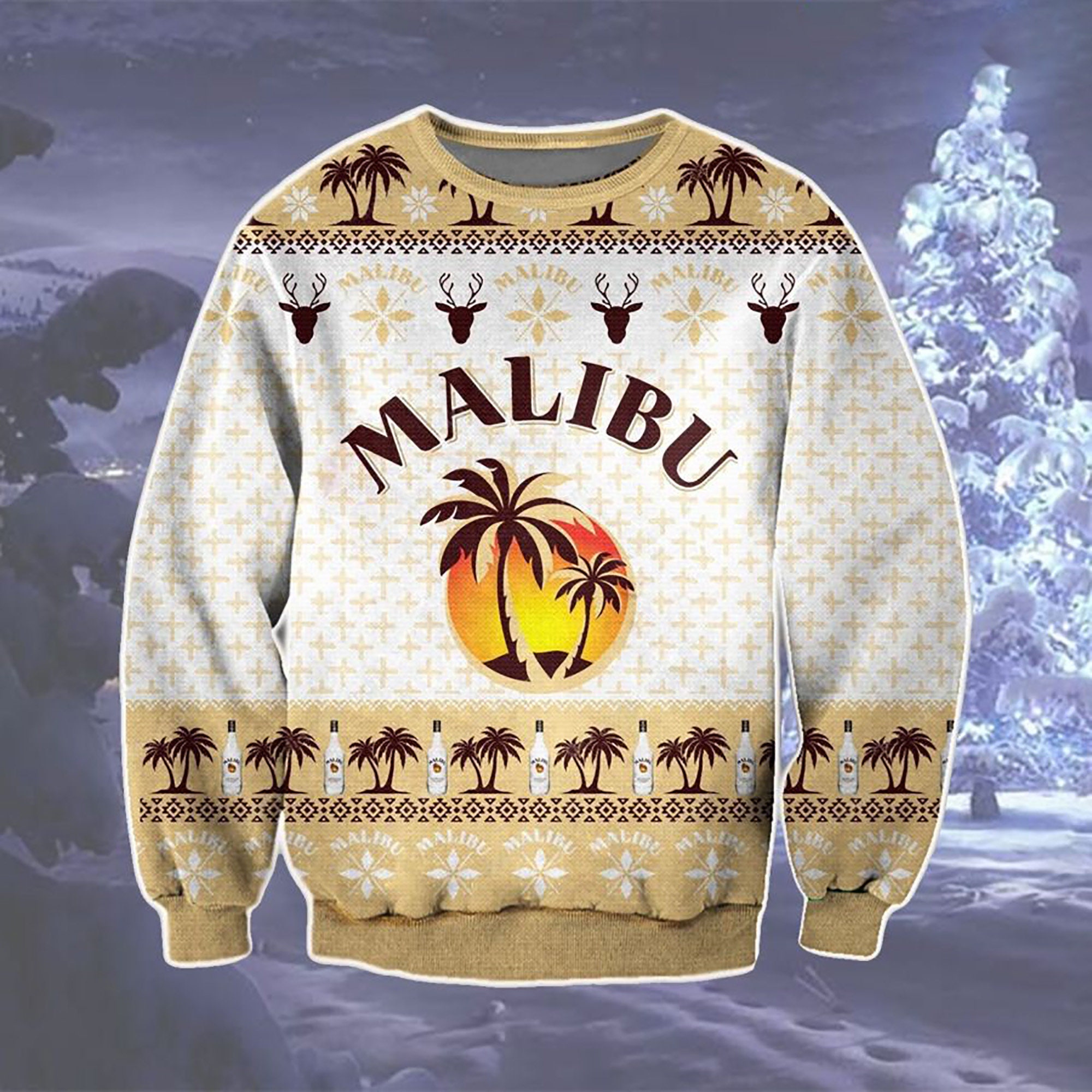 Malibu Ugly Christmas Sweater