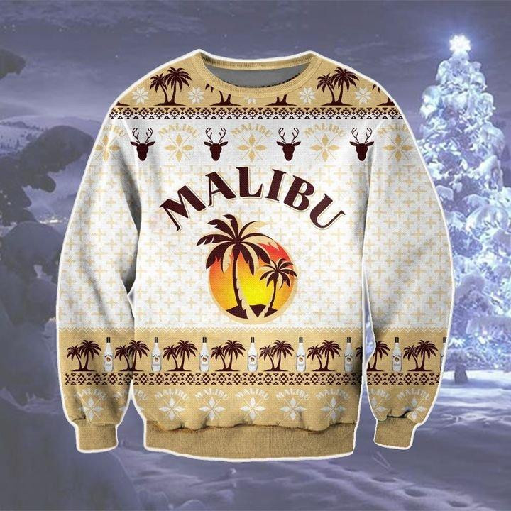Malibu Ugly Christmas Sweater, Perfect Holiday Gift