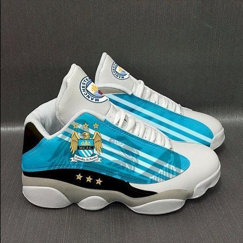 Manchester City Football Team Teams Jd13 Sneaker Shoes