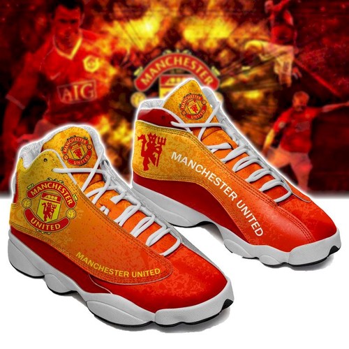Manchester United JD13 Sneakers Shoes for Men & Women | Stylish Streetwear Shoes